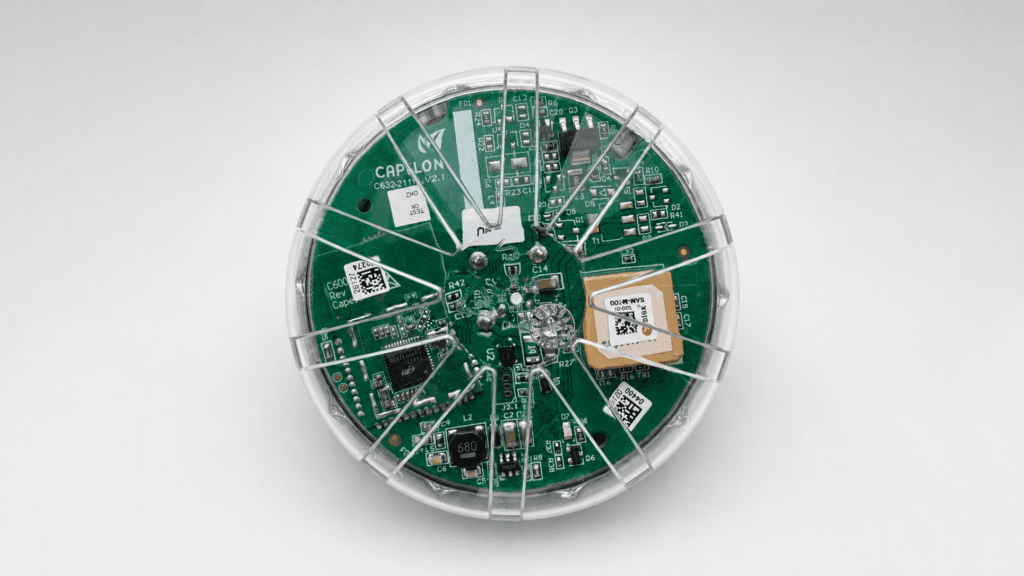 Capelon GLC-15 top view